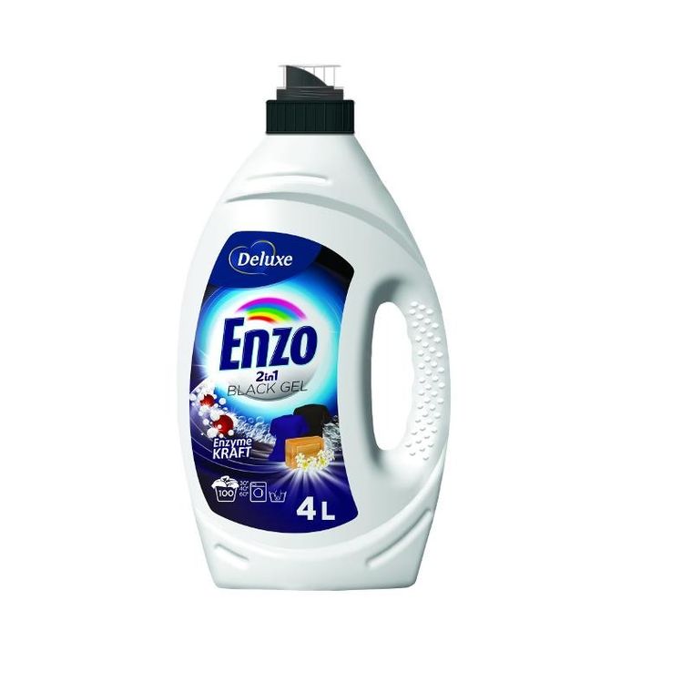 Enzo, żel do prania czarnego, 4l