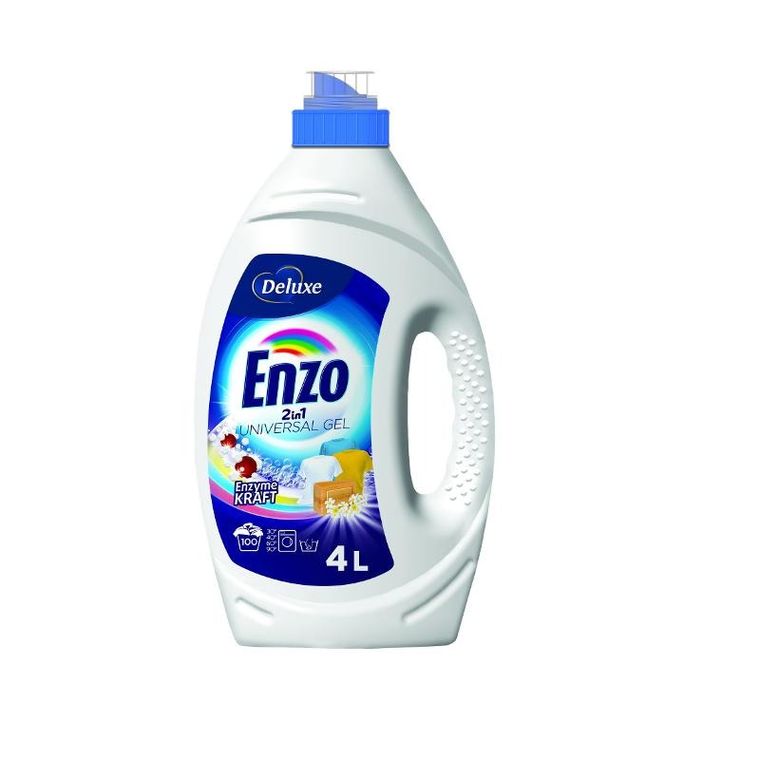 Enzo, żel do prania uniwersalnego, 4l