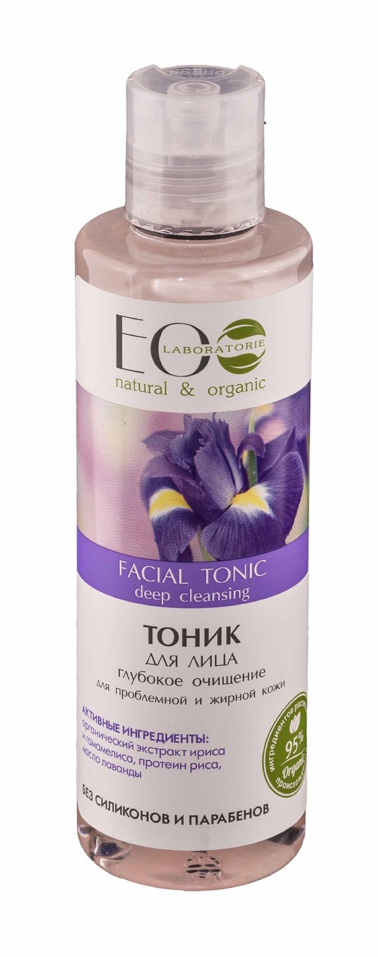 Eco Laboratorie, Facial, tonik oczyszczający do twarzy, cera tłusta i problematyczna, 200 ml