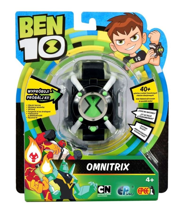 Epee, Ben 10, Omnitrix, zegarek