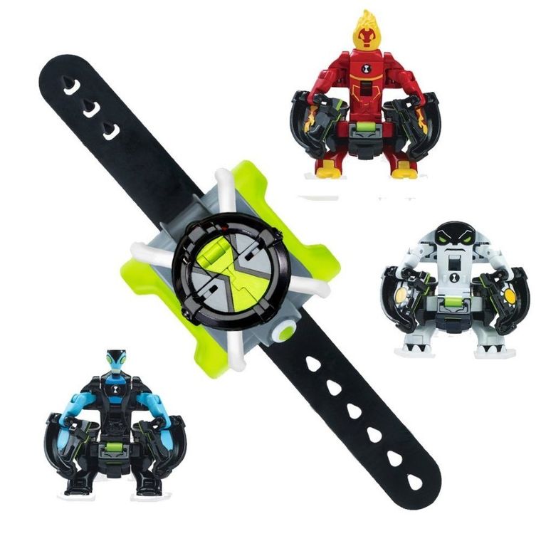 Epee, Ben 10, Omnitrix, zegarek i 3 figurki
