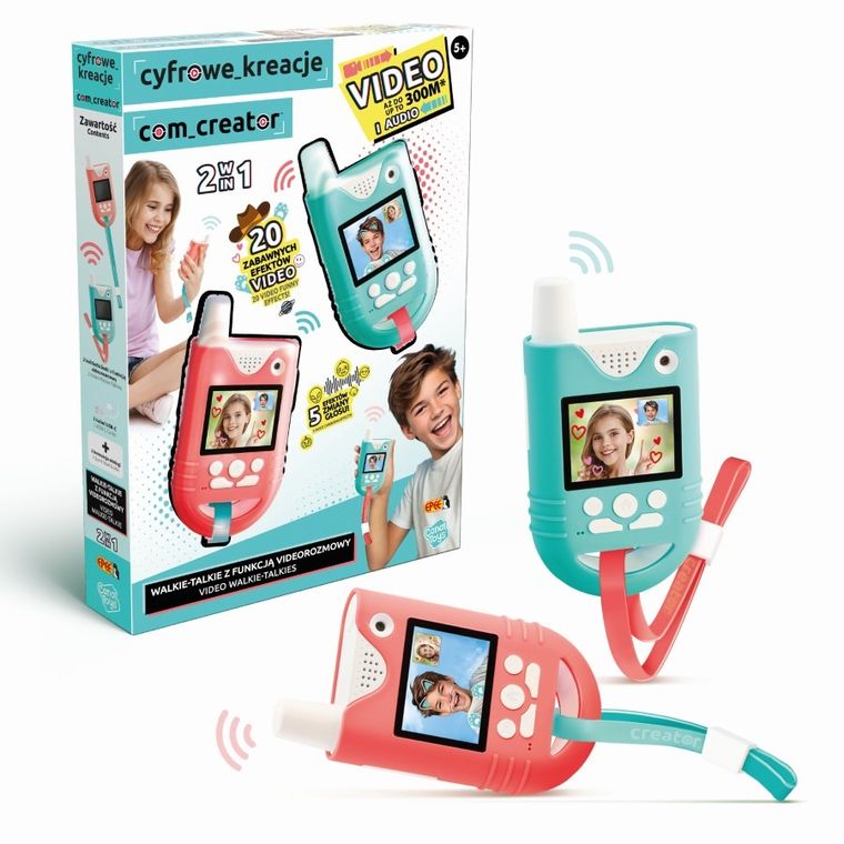 Epee, Cyfrowe Kreacje, video walkie-talkie, 300m