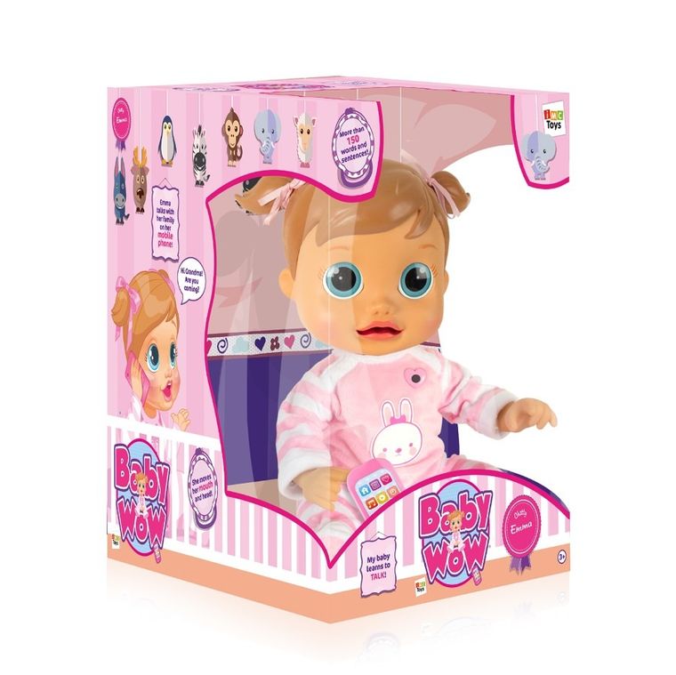 Epee, Emma, lalka interaktywna, 38 cm