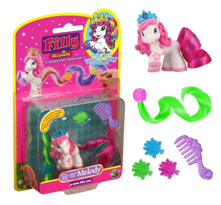 Epee, Filly Royale, konik z akcesoriami