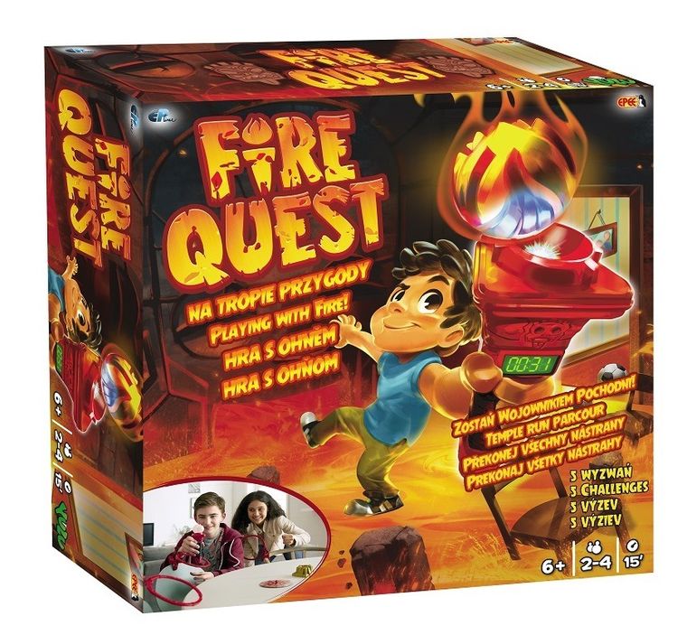 Epee, Fire Quest, Na tropie przygody, gra elektroniczna