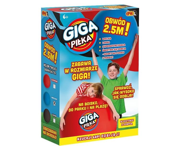 Epee, Giga Piłka, niebieska