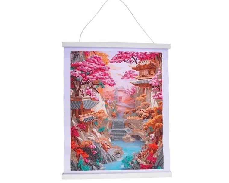 Epee, haft diamentowy, Wiśnia, 35-45 cm