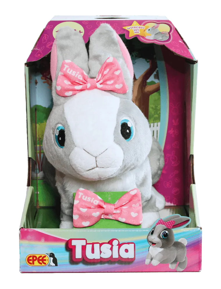 Epee, Królik Tusia, zabawka interaktywna