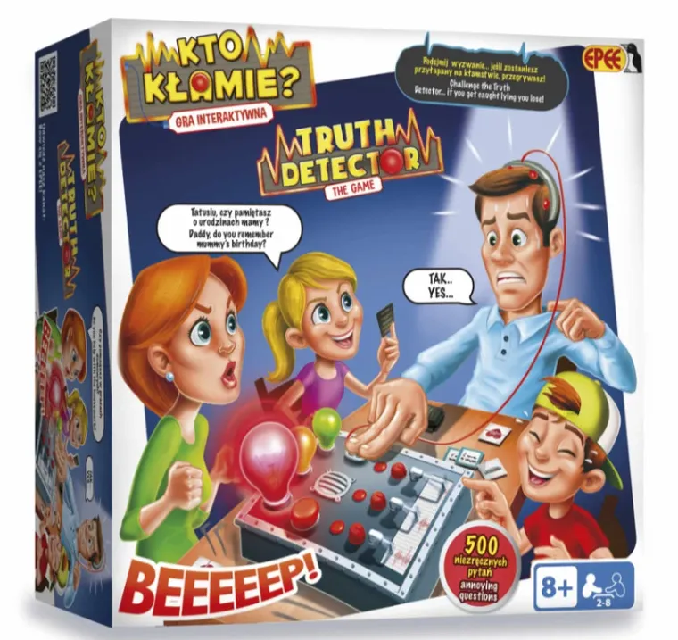 Epee, Kto kłamie? gra interaktywna
