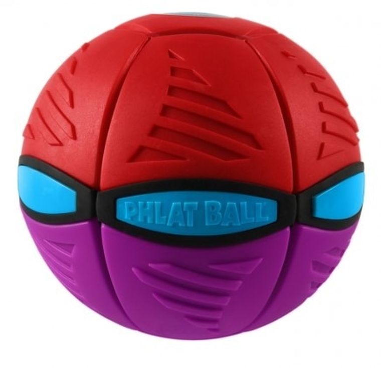 Epee, Latająca Dyskopiłka V3, Seria 4, czerwono-niebiesko-fioletowa