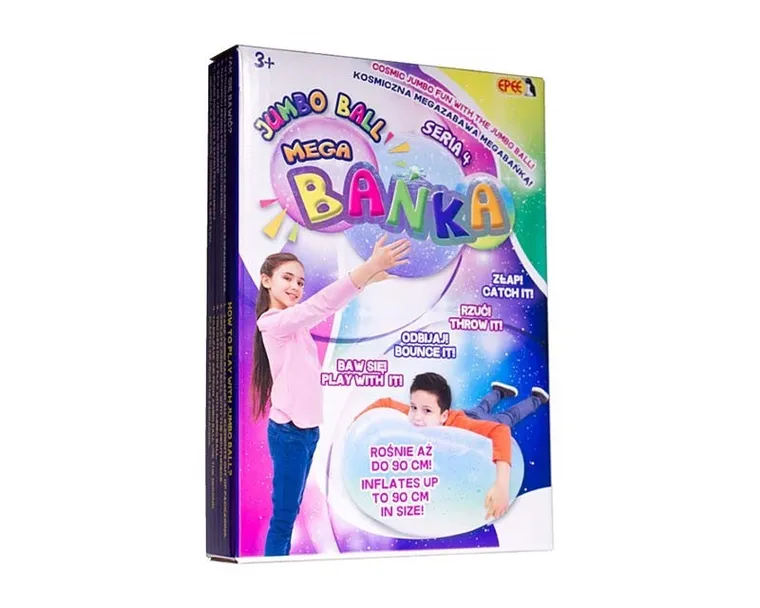 Epee, Mega Bańka, bańkopiłka