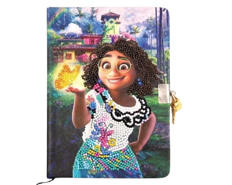 Epee, Nasze magiczne Encanto, Crystal Art, sekretny pamiętnik z mozaiką diamentową