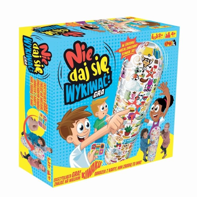 Epee, Nie daj się wykiwać, gra familijna