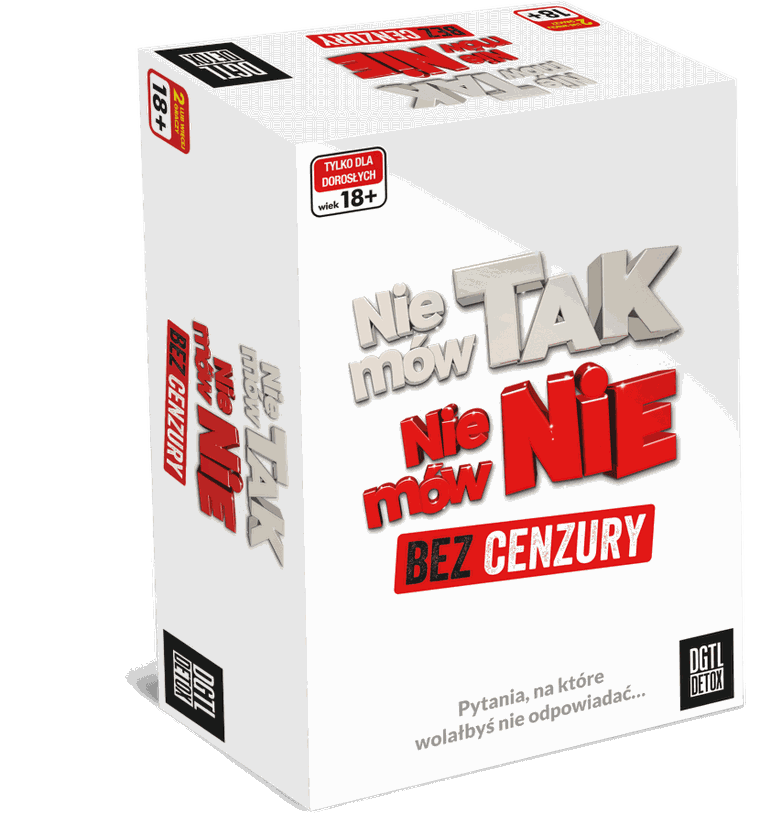 Epee, Nie mów Tak, nie mów Nie, Bez cenzury, gra dla dorosłych