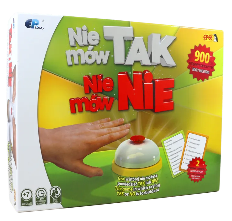Epee, Nie mów Tak, Nie mów Nie, gra familijna