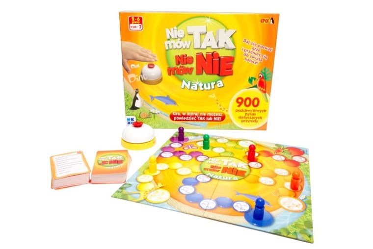 Epee, Nie mów Tak, nie mów Nie, Natura, gra familijna