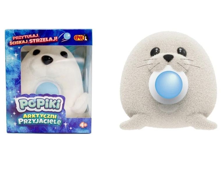 Epee, Popiki, Arktyczni Przyjaciele, Foczka, maskotka interaktywna