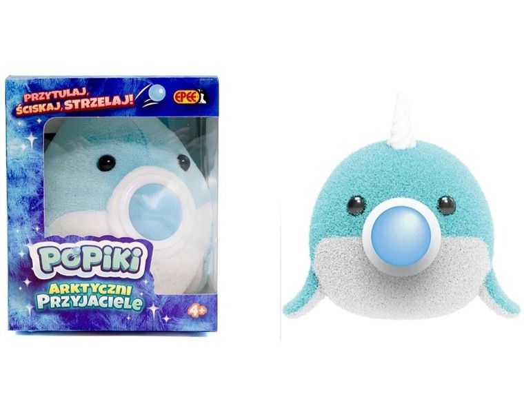 Epee, Popiki, Arktyczni Przyjaciele, Narwal, maskotka interaktywna