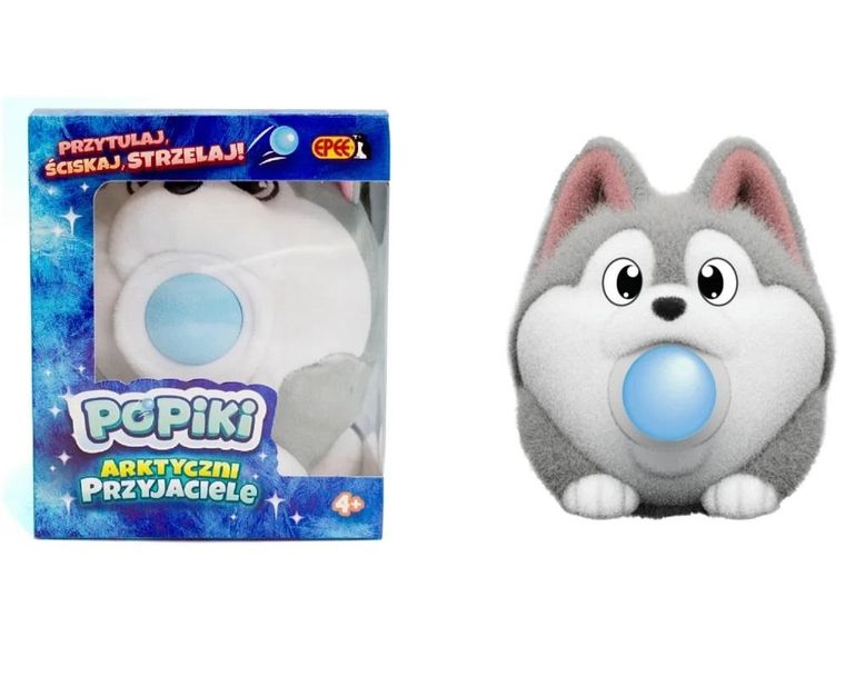 Epee, Popiki, Arktyczni Przyjaciele, Piesia, maskotka interaktywna