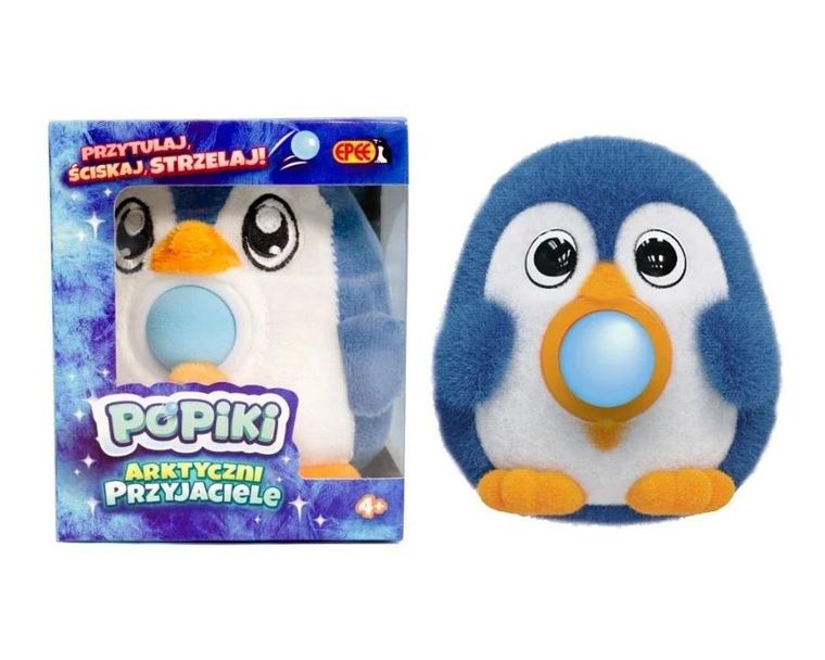 Epee, Popiki, Arktyczni Przyjaciele, Pingwinek, maskotka strzelająca piłeczką