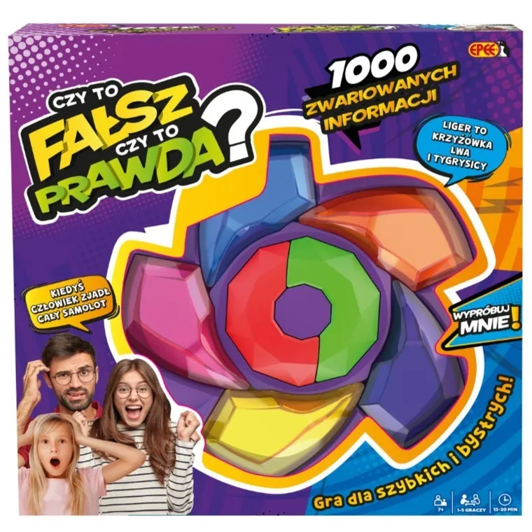 Epee, Prawda czy Fałsz, elektroniczna gra familijna