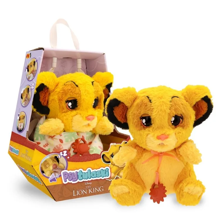 Epee, Psytulaski, Król Lew, Simba, maskotka interaktywna