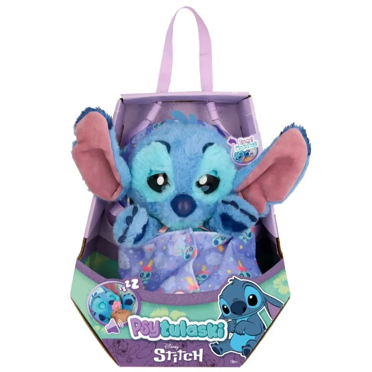 Epee, Psytulaski, Lilo i Stitch, maskotka interaktywna