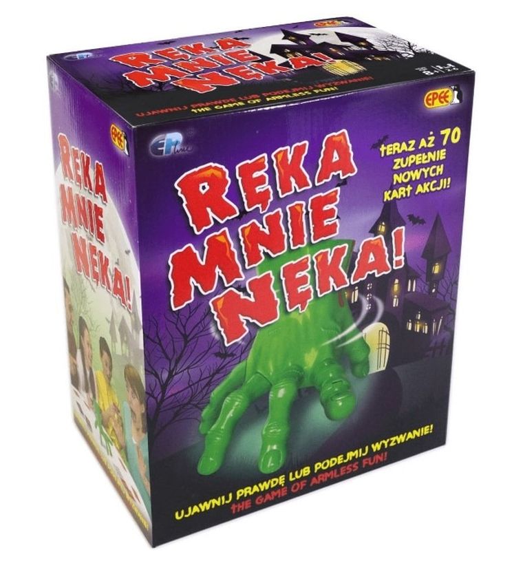 Epee, Ręka mnie nęka (nowa edycja), gra familijna