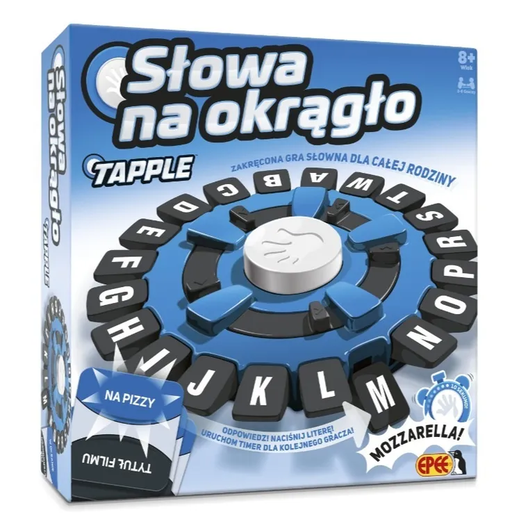 Epee, Słowa na okrągło, familijna gra słowna