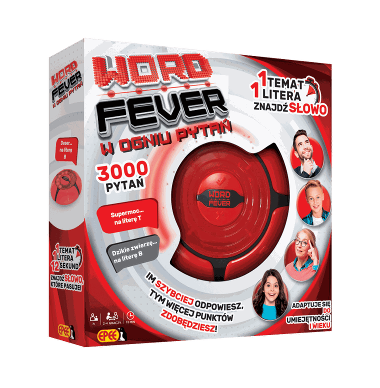 Epee, Word Fever, W Ogniu Pytań, elektroniczna gra familijna