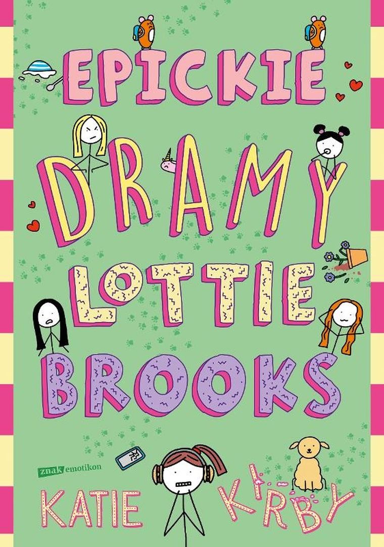Epickie dramy Lottie Brooks