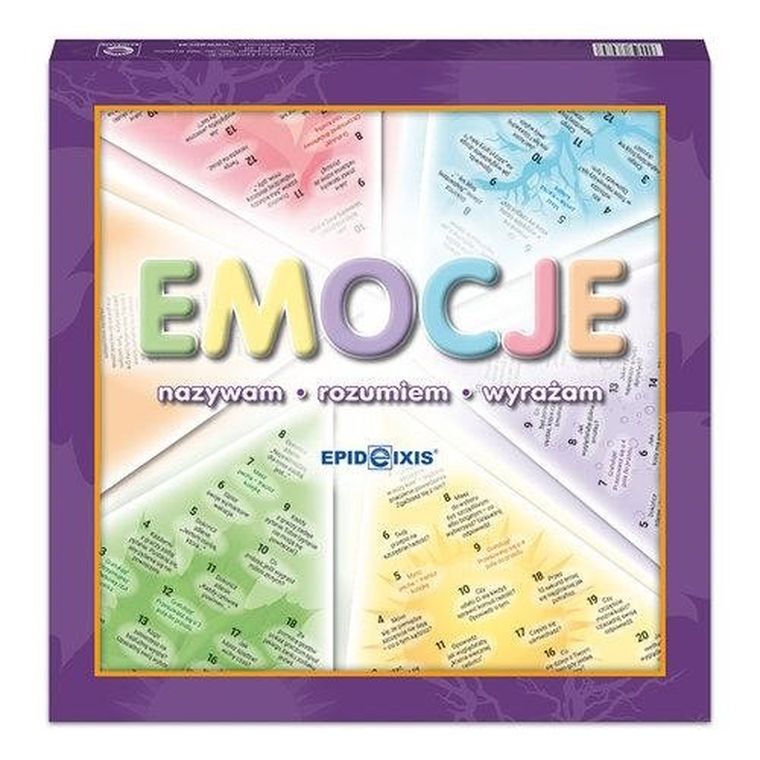 Epideixis, Emocje - Nazywam, Rozumiem, Wyrażam, gra terapeutyczna
