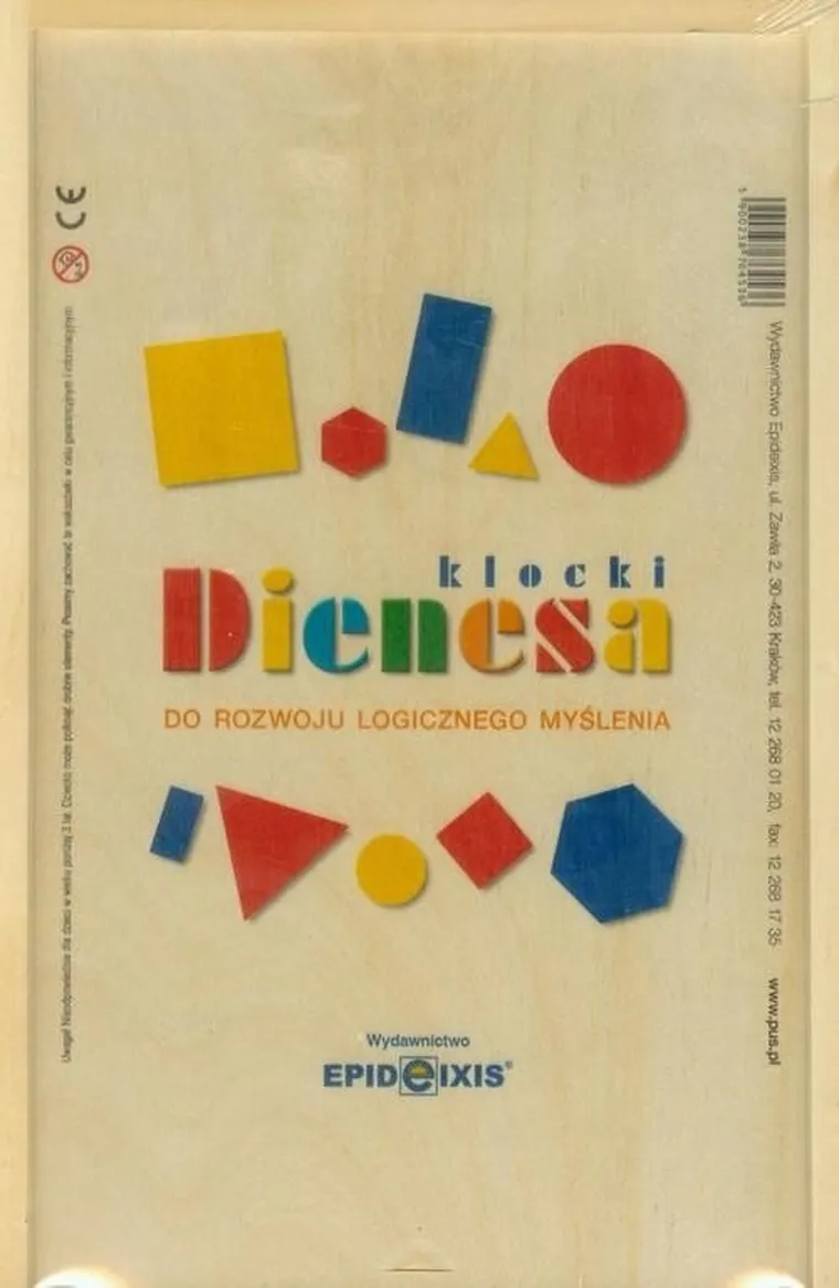 Epideixis, Klocki Dienesa, zabawka logiczna