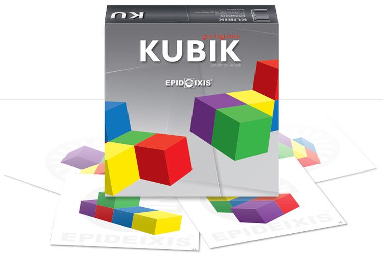 Epideixis, Kubik, gra logiczna