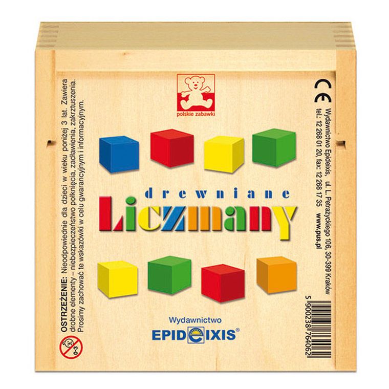 Epideixis, Liczmany, drewniane klocki
