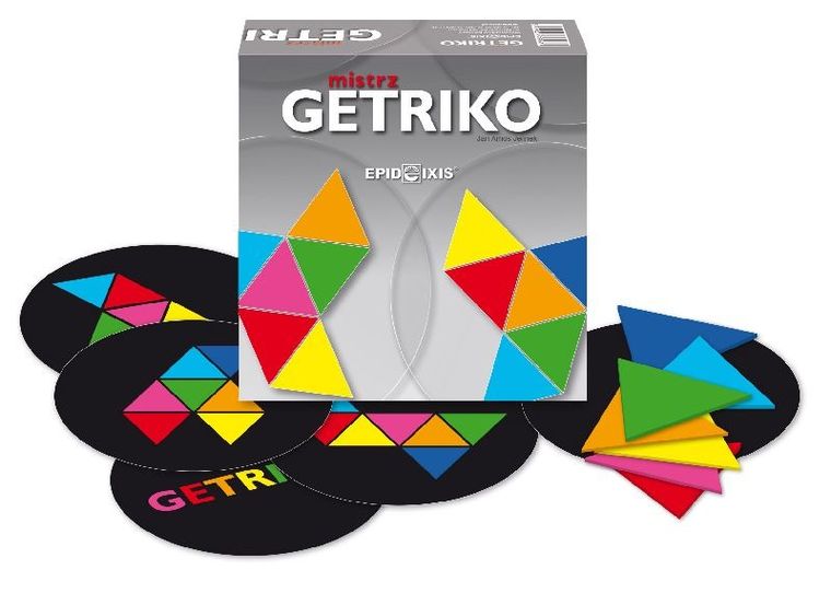 Epideixis, Mistrz Getriko, gra logiczna