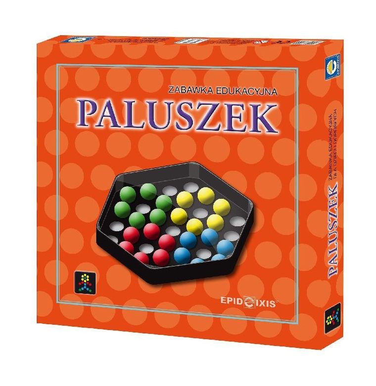 Epideixis, Paluszek, zabawka edukacyjna dla dzieci i dorosłych