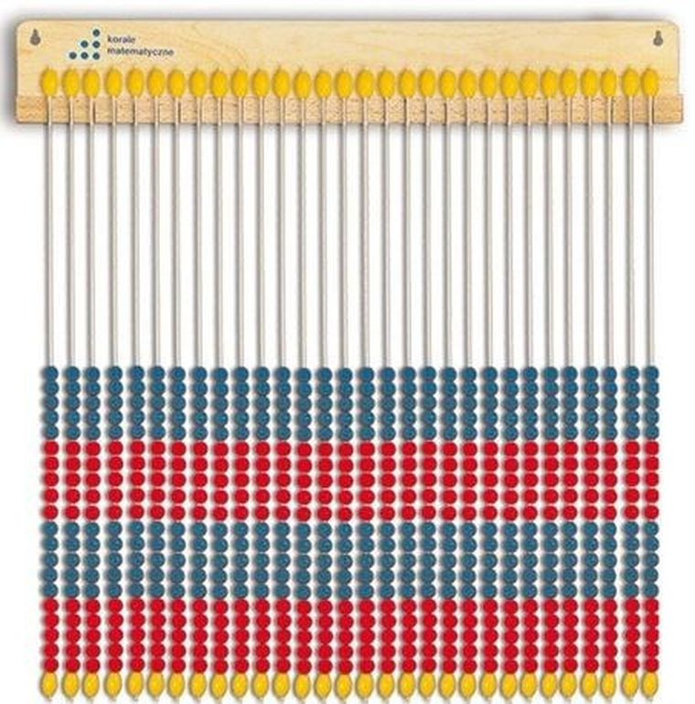 Epideixis, wieszak na korale matematyczne