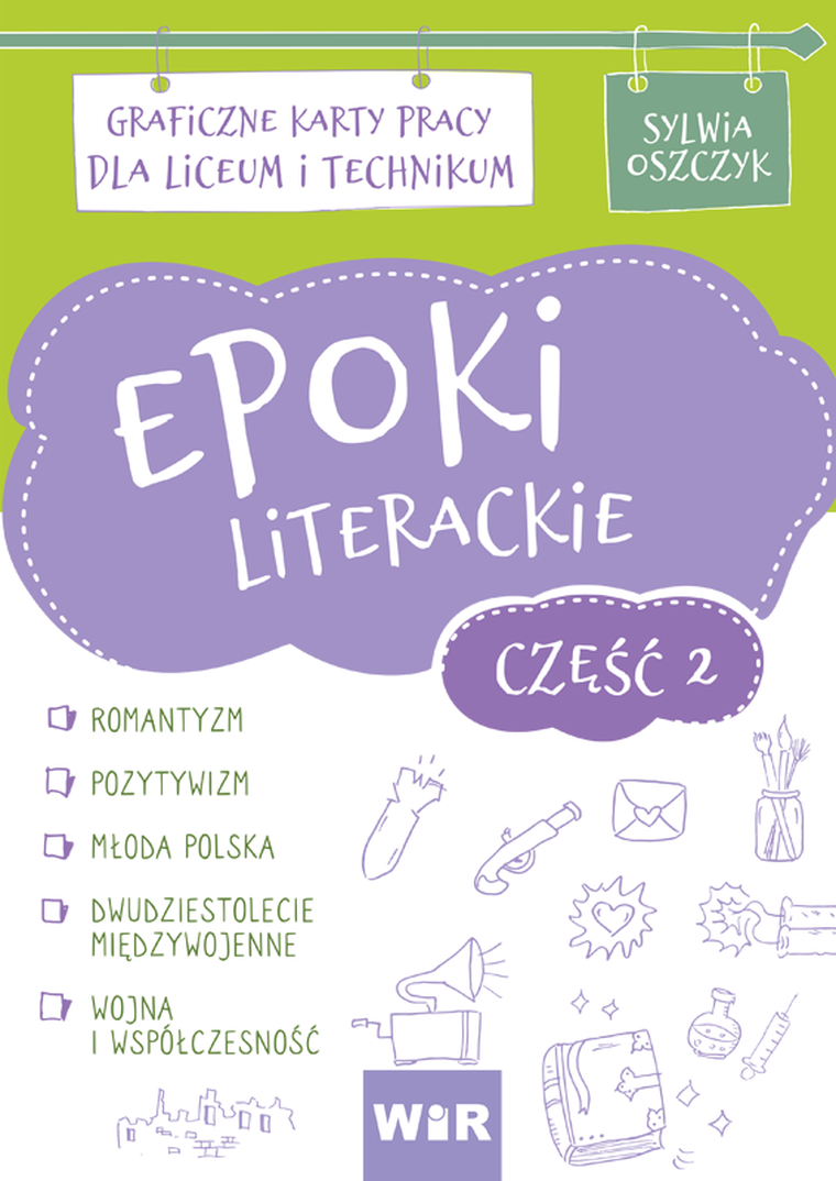 Epoki literackie. Graficzne KP dla LO. Część 2