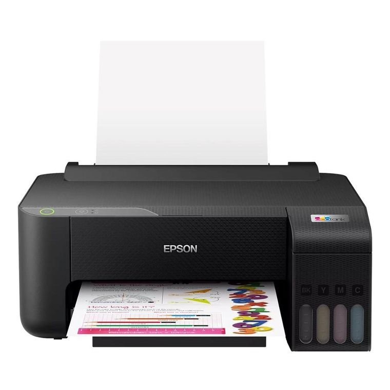 Epson, drukarka, EcoTank L1230, czarny