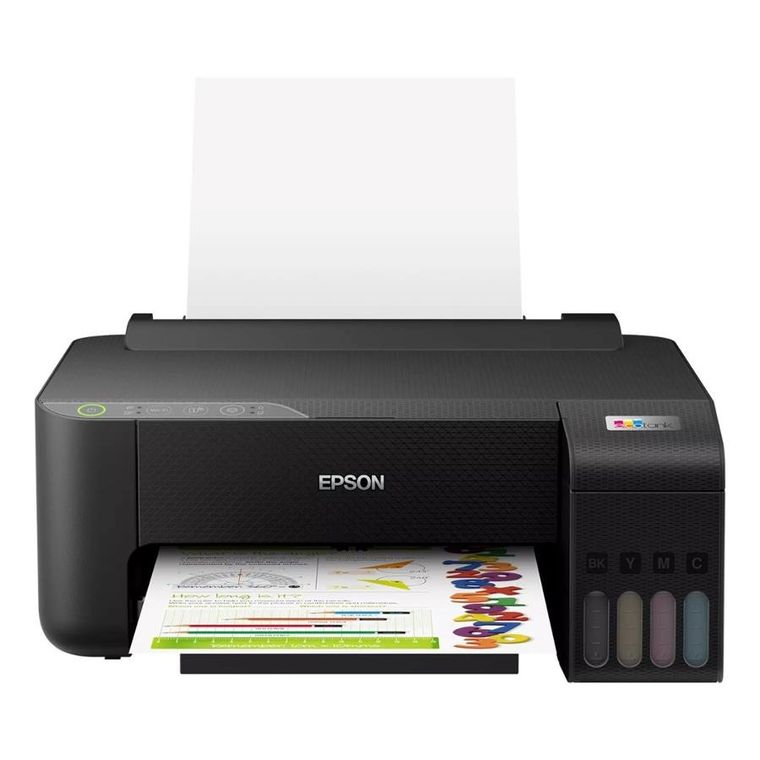 Epson, drukarka, EcoTank L1270 WiFi, czarny