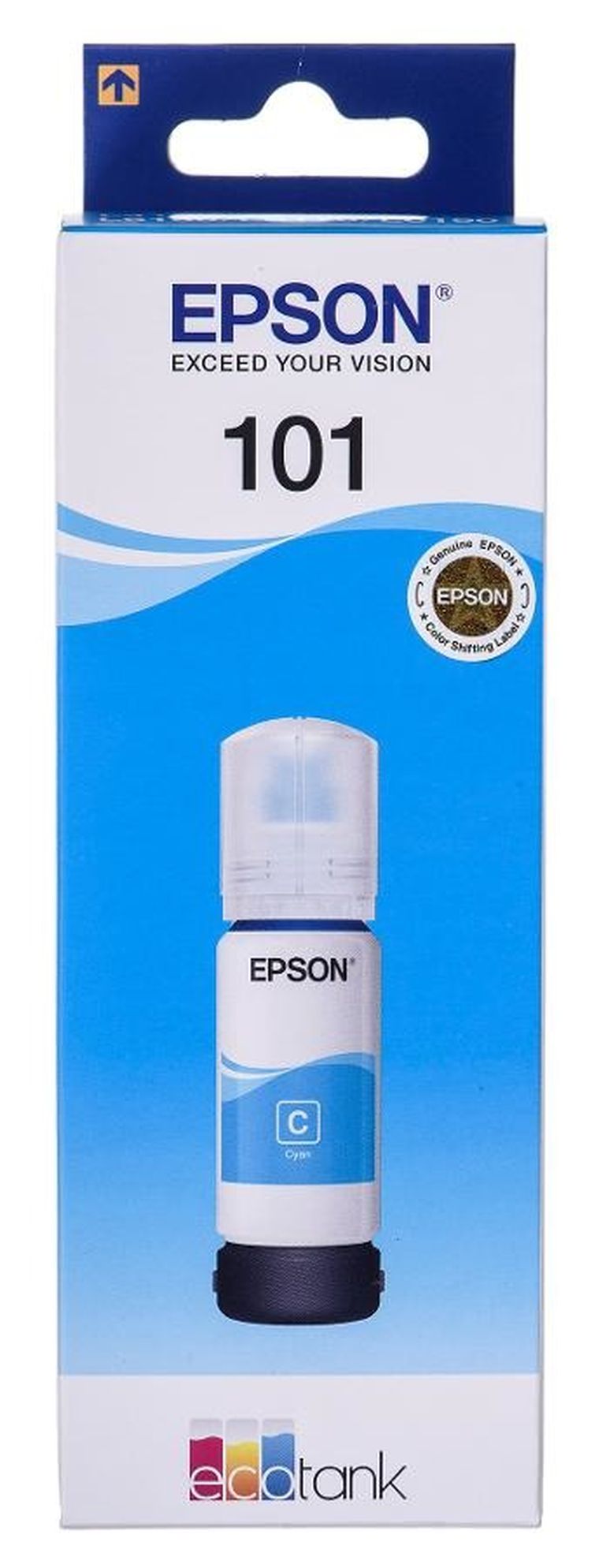 Epson, tusz, 101 Cyan