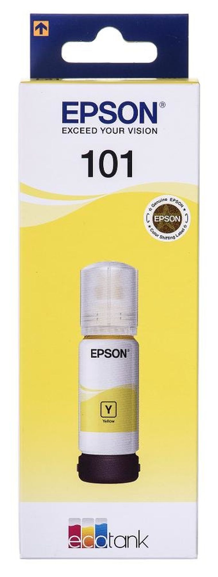 Epson, tusz, 101 Yellow
