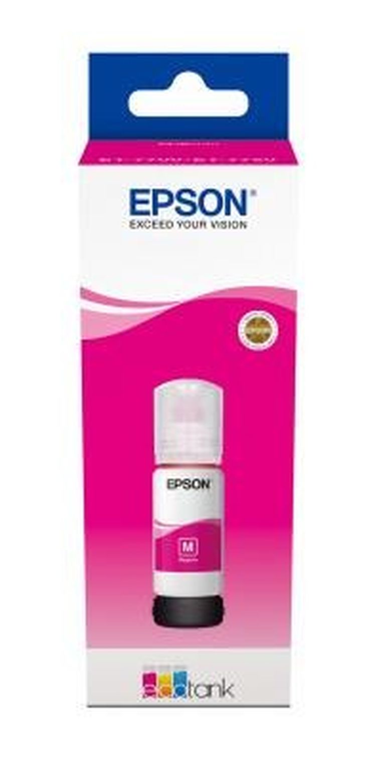 Epson, tusz do drukarki, C13T00S34A, oryginał 103, 65 ml, czerwony