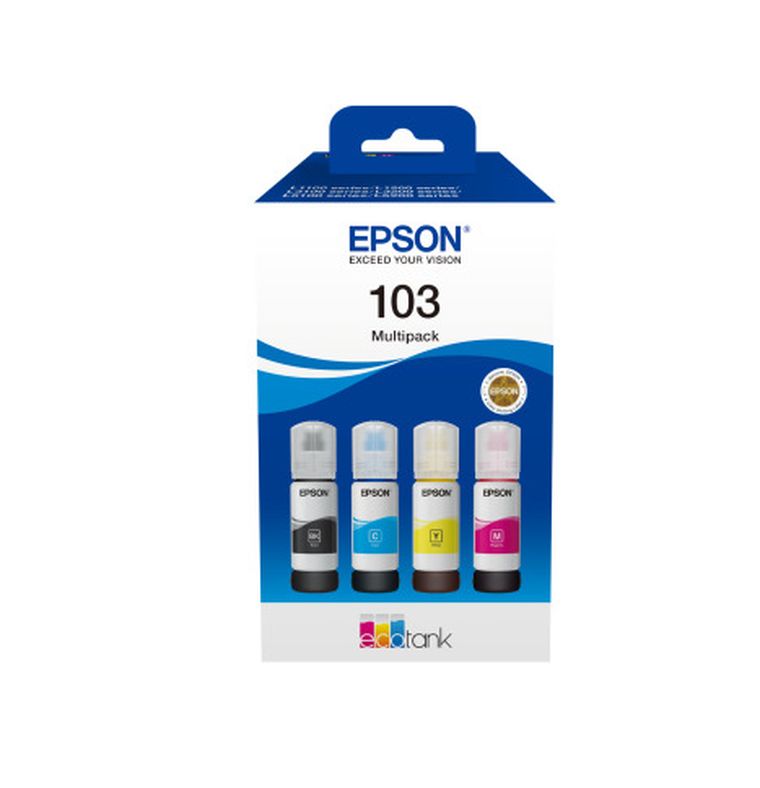 Epson, tusz do drukarki, cmyk, C13T00S64A