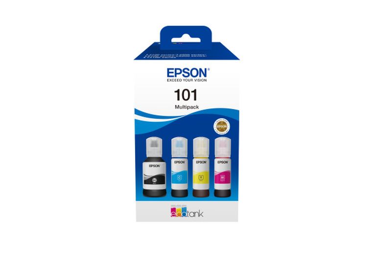Epson, tusz do drukarki, Ecotank Multipak, C13T03V64A