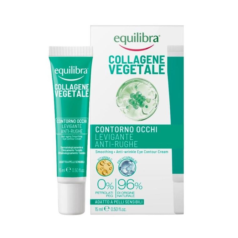 Equilibra, Collagene, krem pod oczy, 15 ml