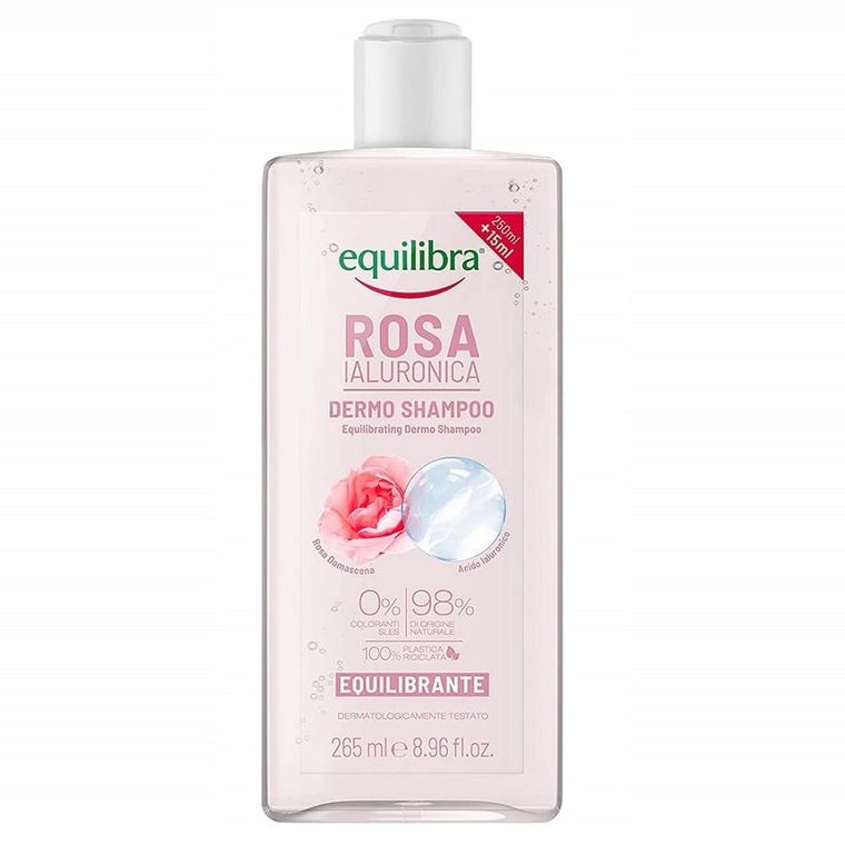 Equilibra, Rosa, szampon równoważący, 265 ml