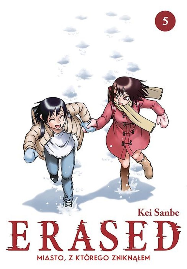 Erased. Miasto, z którego zniknąłem. Tom 5