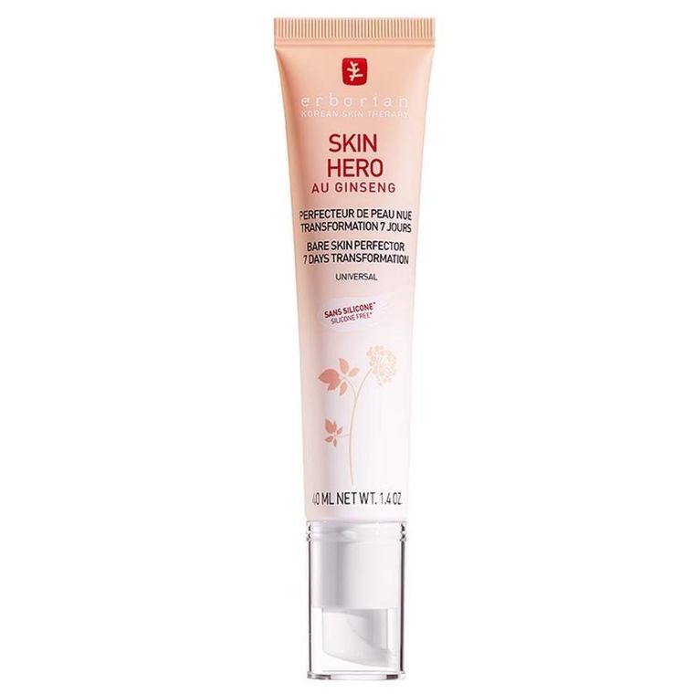 Erborian, Skin Hero, tonujący krem do twarzy, 40 ml